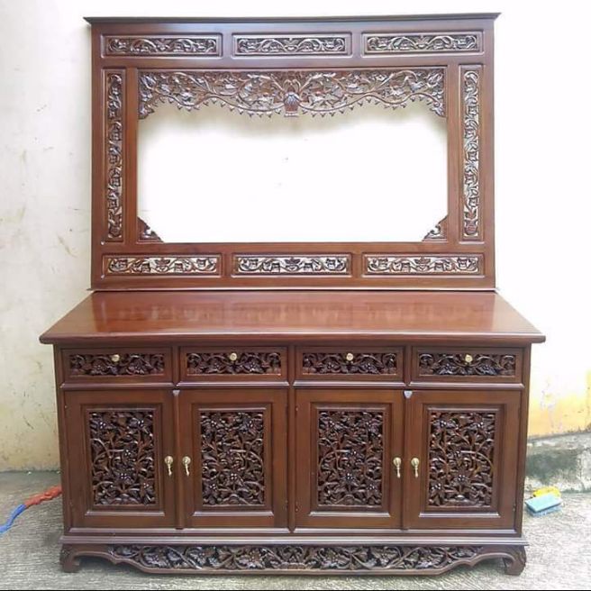 Meja Rias Palembang/ Bisa COD/jati mebel/ furniture Jepara/mebel murah/toko mebel/kamar tidur/ [anja
