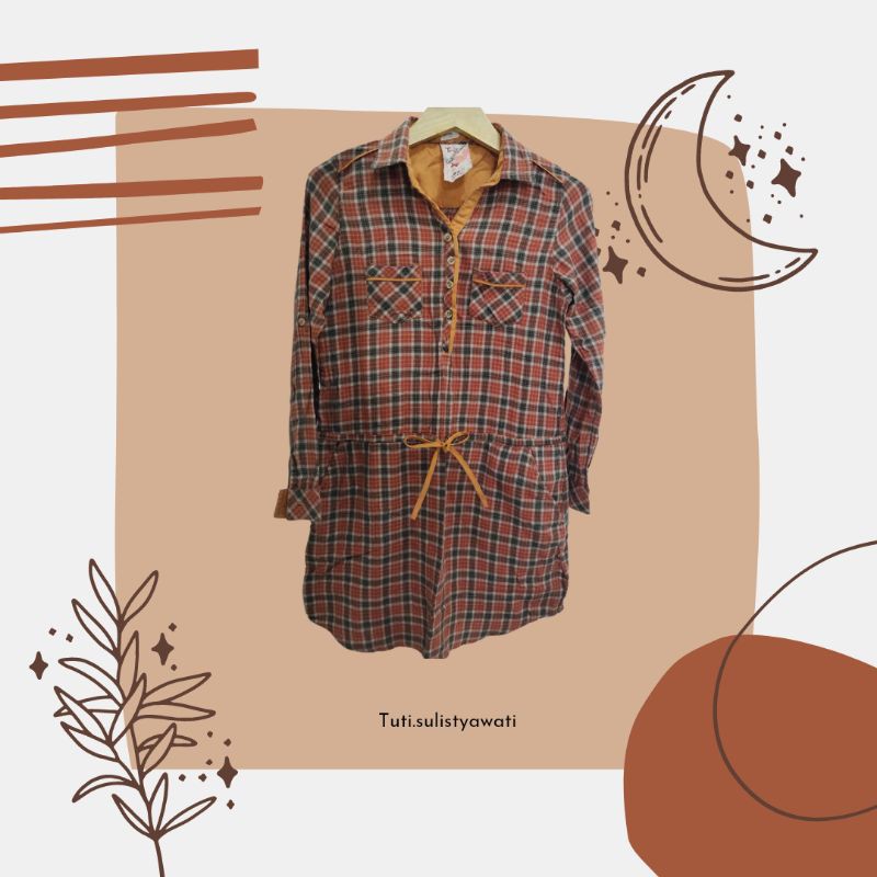 TUNIK TRISET PRELOVED