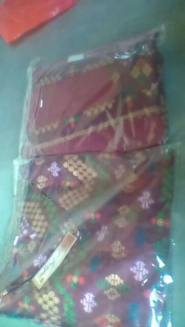 Maura Couple - Sania Ruffle Batik Couple Ori Ndoro Jowi Dnt Garansi Termurah Shopee - Kebaya Modern