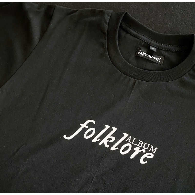 KAOS TAYLOR SWIFT FOLKLORE ALBUM
