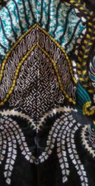 Batik Tunik Shibori Jumputan Terbaru Size S-3l