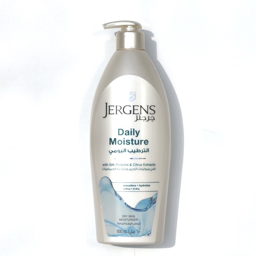 Jergens Daily Moisture Body Lotion (600ml)