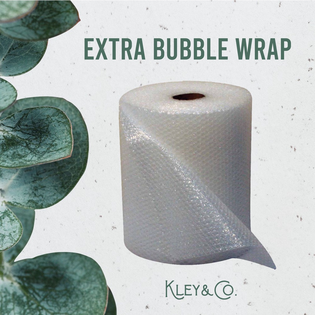 

EXTRA BUBBLE WRAP