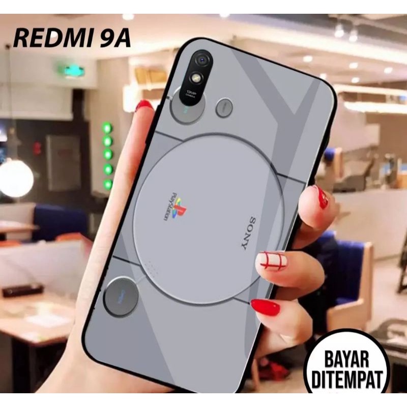Ax case custom Xiaomi Redmi 9A Fashion Gaming Series limited