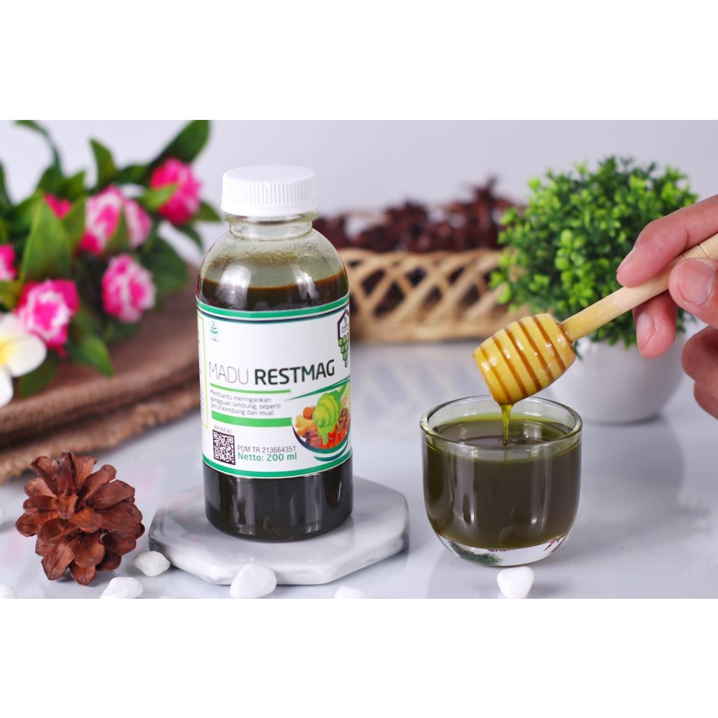 

Madu Restmag Membantu Mengatasi Maag Asam Lambung Gerd dan Gangguan Lambung Lainnya Original Halal BPOM