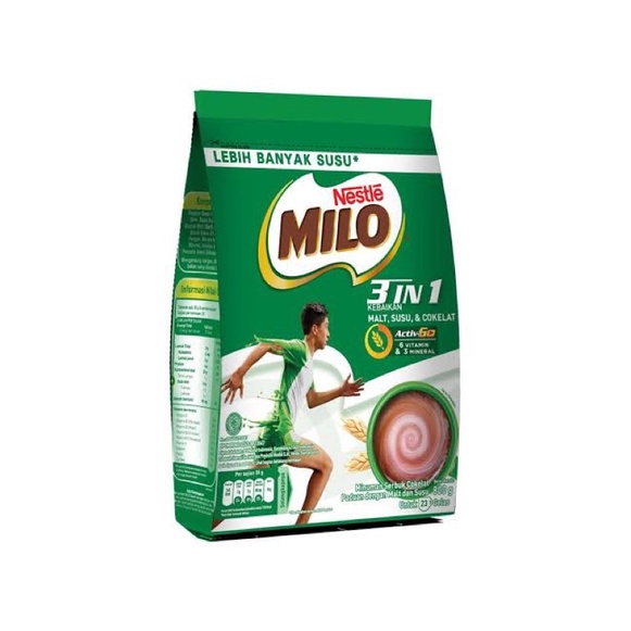 

MILO 3IN1 800G