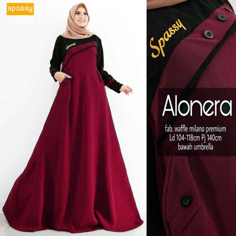 ALONERA DRESS ORI SPASSY