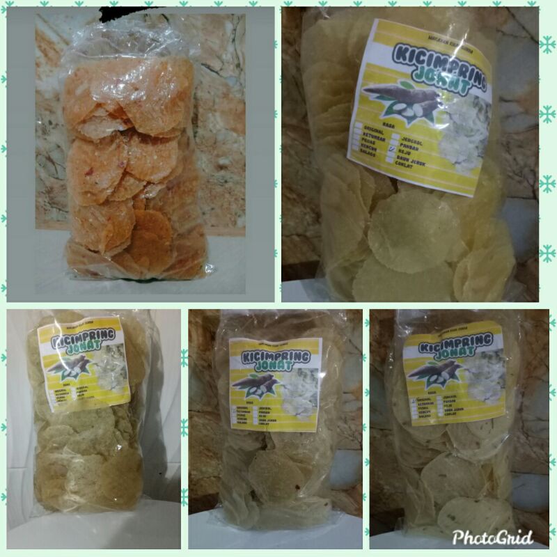 

kicimpring mentah 500gr makanan khas sunda