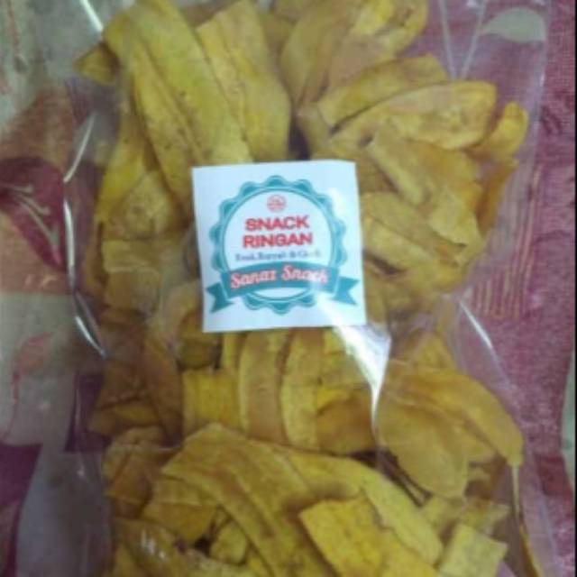 

Kripik pisang