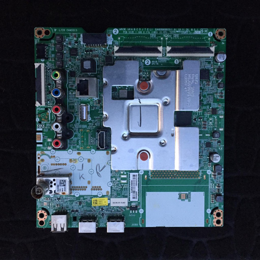 MB - MAINBOARD - MESIN TV LG 43UN7100 - 43 UN 7100 - 43UN - 43