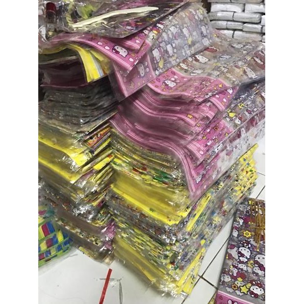 

『KP』 OPP Ultah 15x37 20lembar Plastik Ulang Tahun Souvenir Snack Karakter