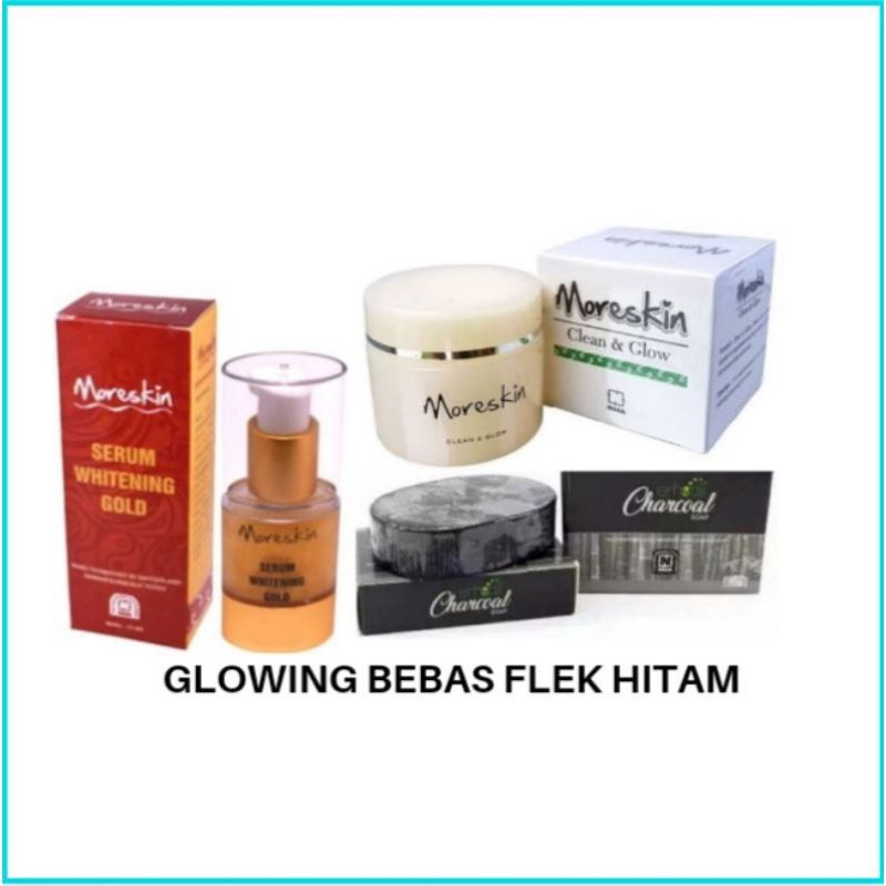 PAKET FLEK HITAM NASA