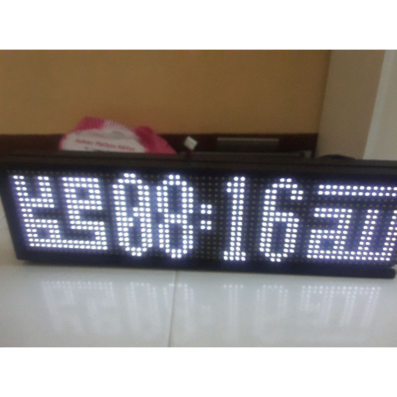 JWS P10 Running Text Bluetooth (2 panel) Controller JWS kontroler JWS P10