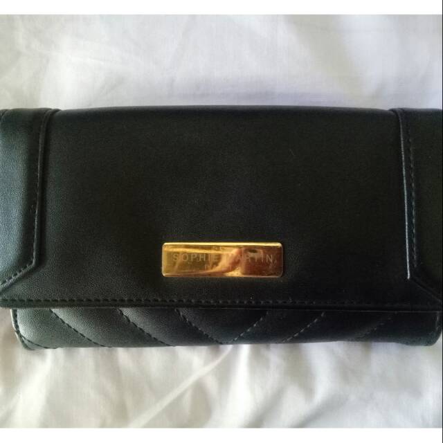 Dompet Sophie Martin hitam