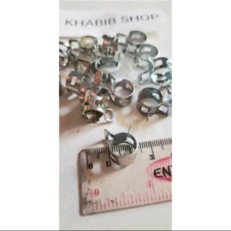 Klem Penjepit Selang Vacum Bensin 12 Mm All Motor Kualitas Terbaik