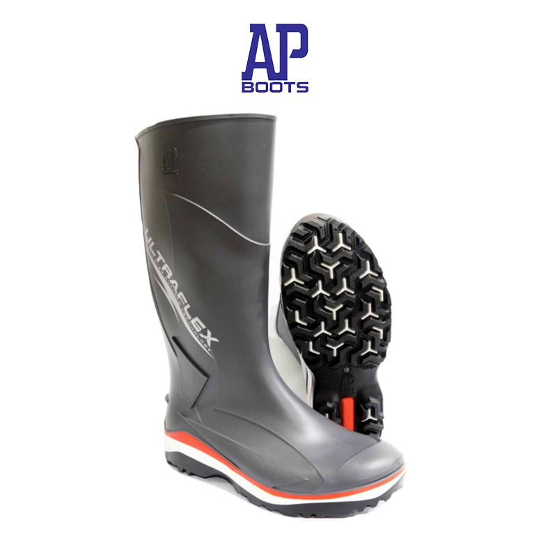 AP Boots 2018 ULTRAFLEX GREY / Boot Abu-abu Panjang