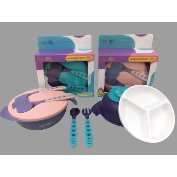 RYU JIN SUCTION BOWL SET 6M+ RJ-015