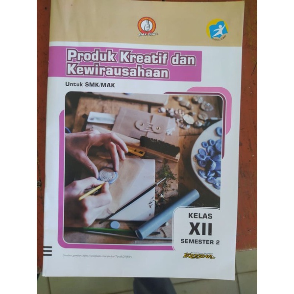 

LKS PRODUK KREATIF DAN KEWIRAUSAHAAN KELAS XII