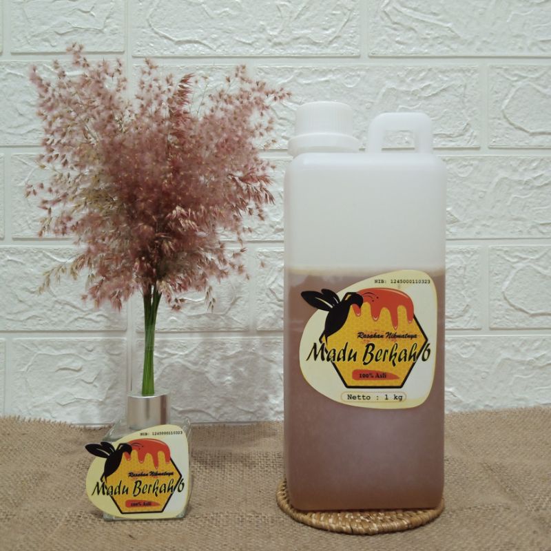 

Madu Murni Asli [1 kg] "Madu Berkah 6