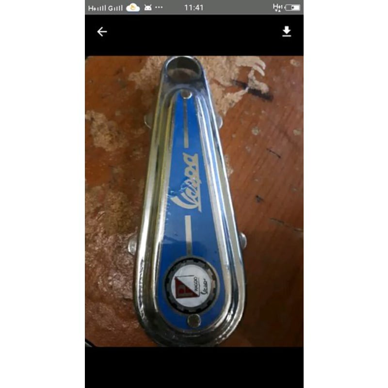 tutup fork vespa super