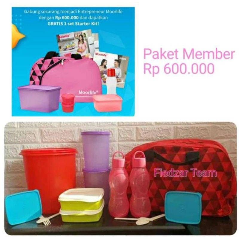 Promo Paket Produk New Member Moorlife Edisi Terbatas