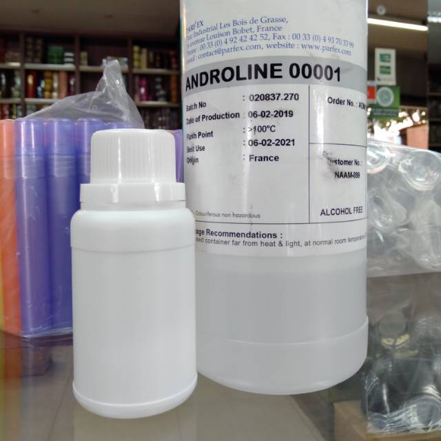 ANDROLINE ANDROLIN FIXATIVE CAIRAN PENGUAT PENGUAT PARFUM 100ml