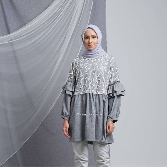 Madinah lace white by simply2simply simply.official simplystore