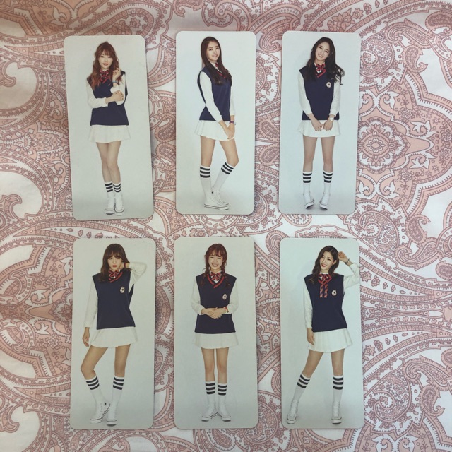 IOI Chrysalis Album Official Photocard