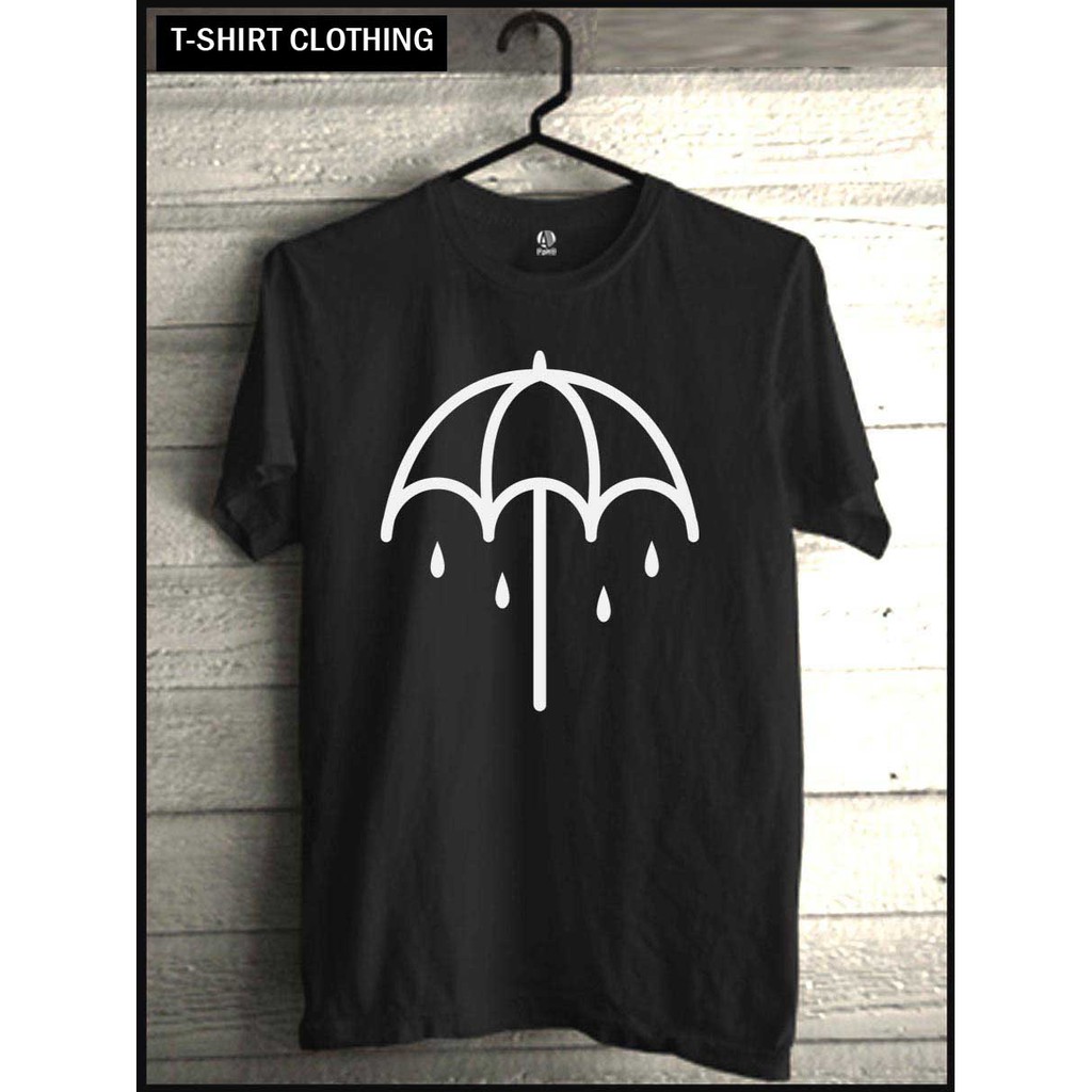 Kaos Band BMTH Baju Distro Clothing Murah Metal Musik Original Kaos T shirt