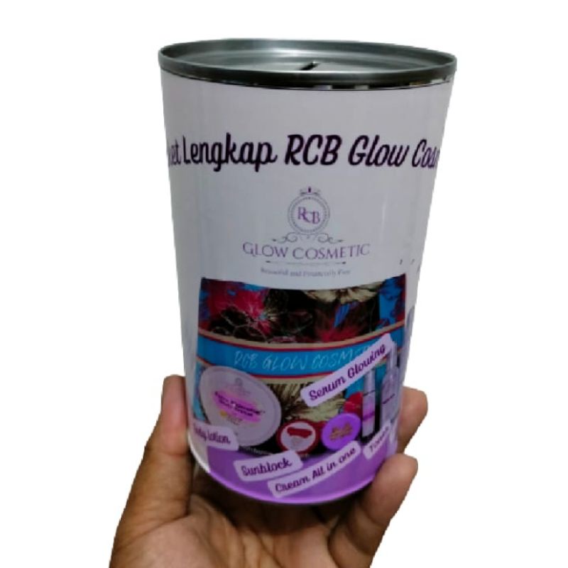 Souvenir celengan RCB GLOW COSMETIC