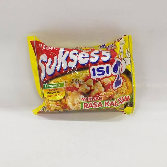 

Mie Sukses Isi Dua Rasa Kari Ayam 112gr