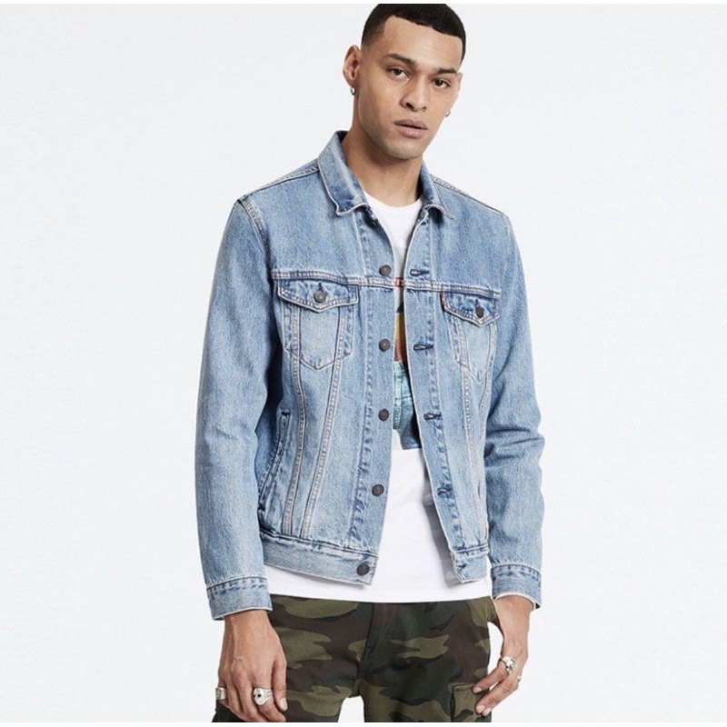 Jaket Levis Pria Original