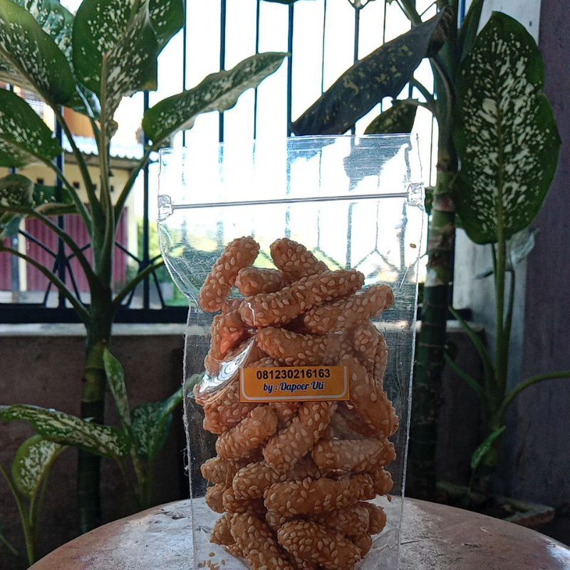 

KUE KERING KECIPUT WIJEN KHAS MALANG 100Gr