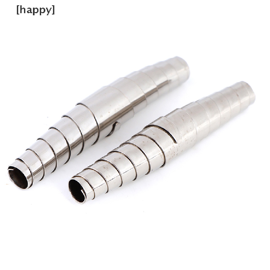 2pcs Pegas Pengganti Bahan Stainless Steel Untuk Gunting Berkebun