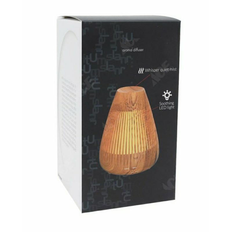 Ultransmit Aroma terapi Ultrasonic Diffuser Bambu