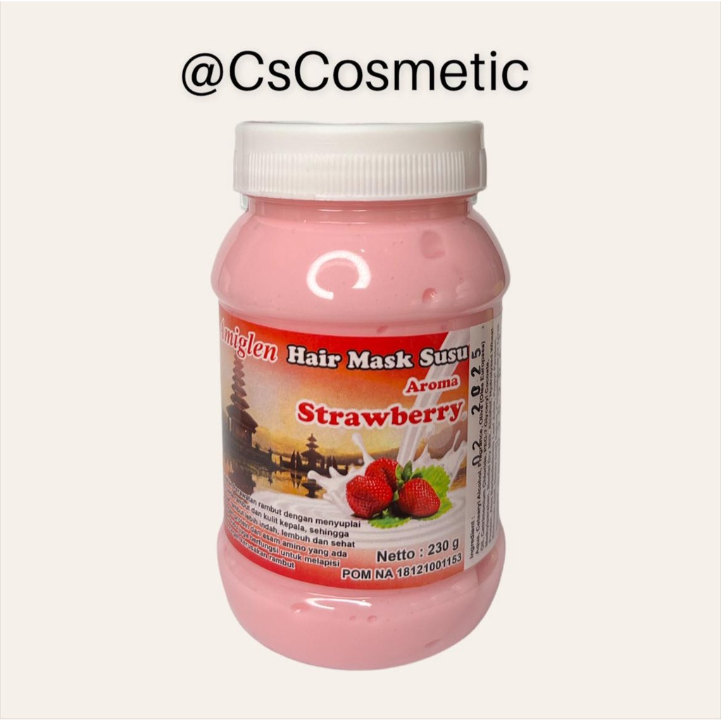 Pompia Hair Mask 230gr