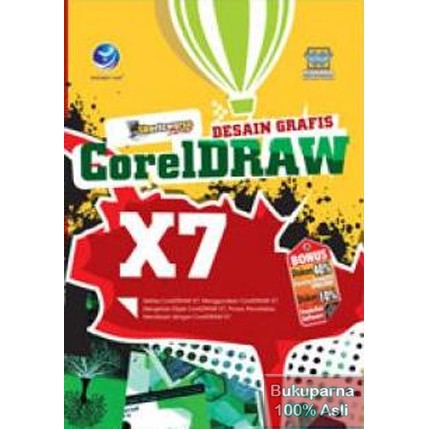 Buku Shortcourse Series Desain Grafis CorelDraw X7