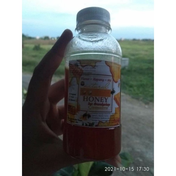 

Madu Asli Hutan Liar NTT kemasan Ekonomis 200 gr