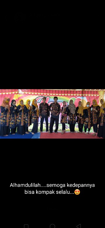 Kemeja Batik Sogan Hitam Aaa New Motif M L Xl