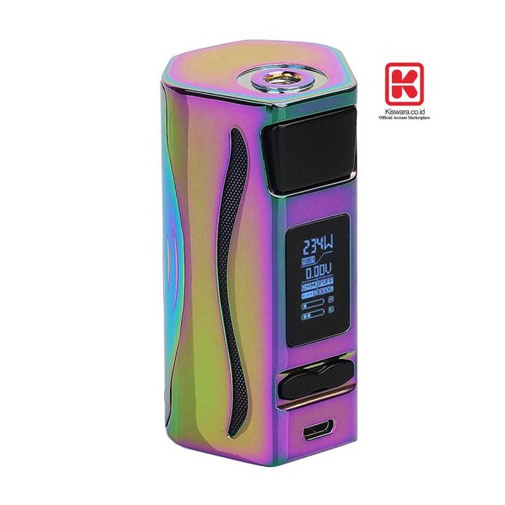 IJOY Genie PD270 Box Mod - RAINBOW [Authentic] KiswaraBandung