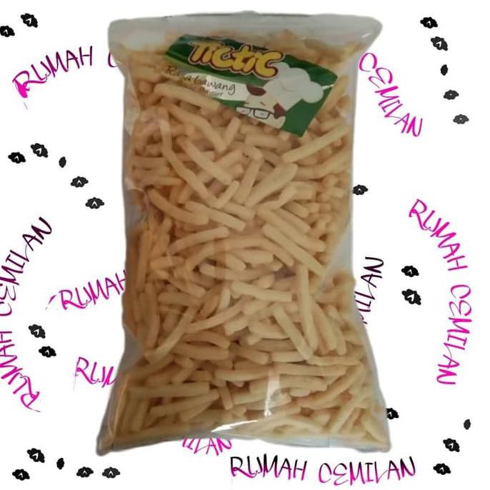 

LENGKAP TICTIC RASA BAWANG 150GR /SNACK ORI KILOAN