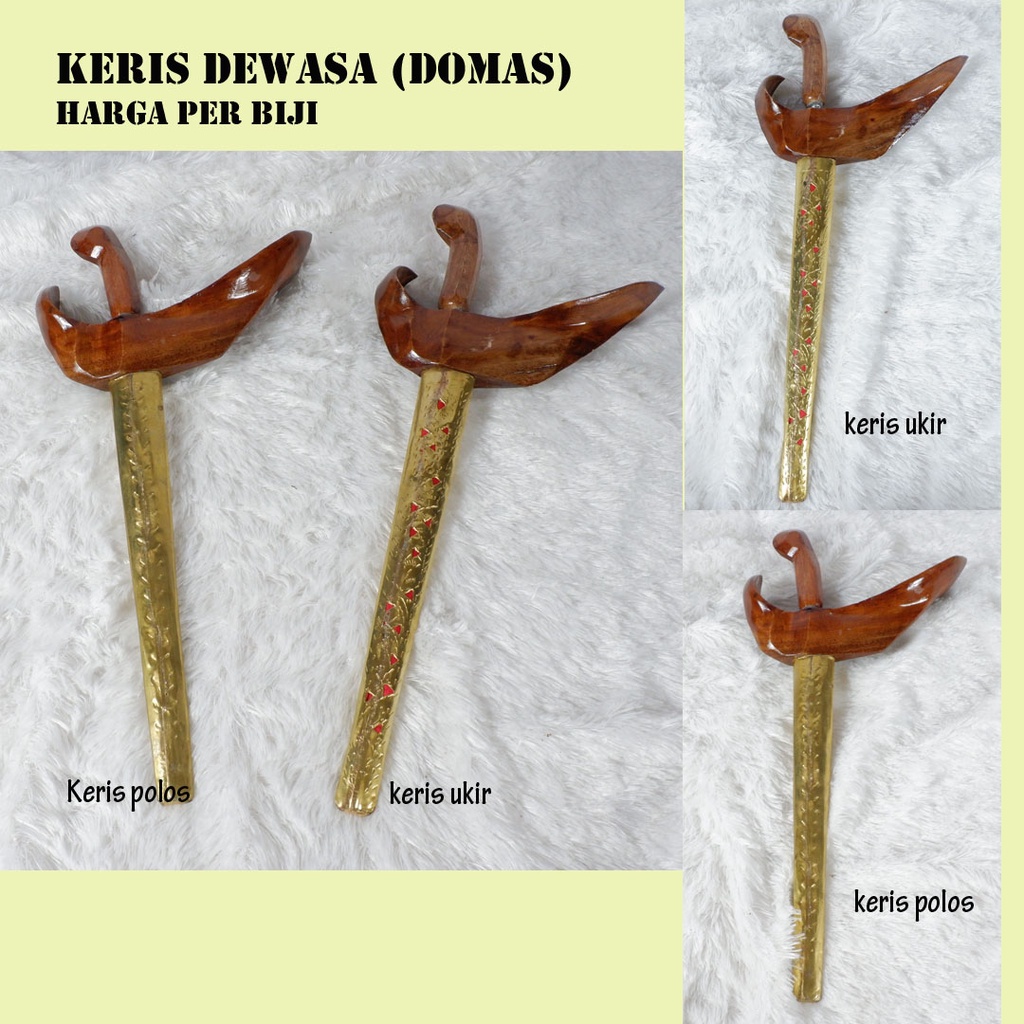 KERIS MURAH KERIS UKIR ADAT