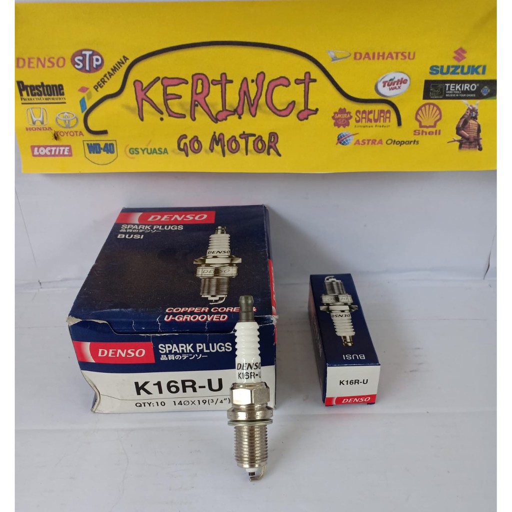 Busi Denso Kia Picanto - Sportage - Visto K16R-U Spark Plugs