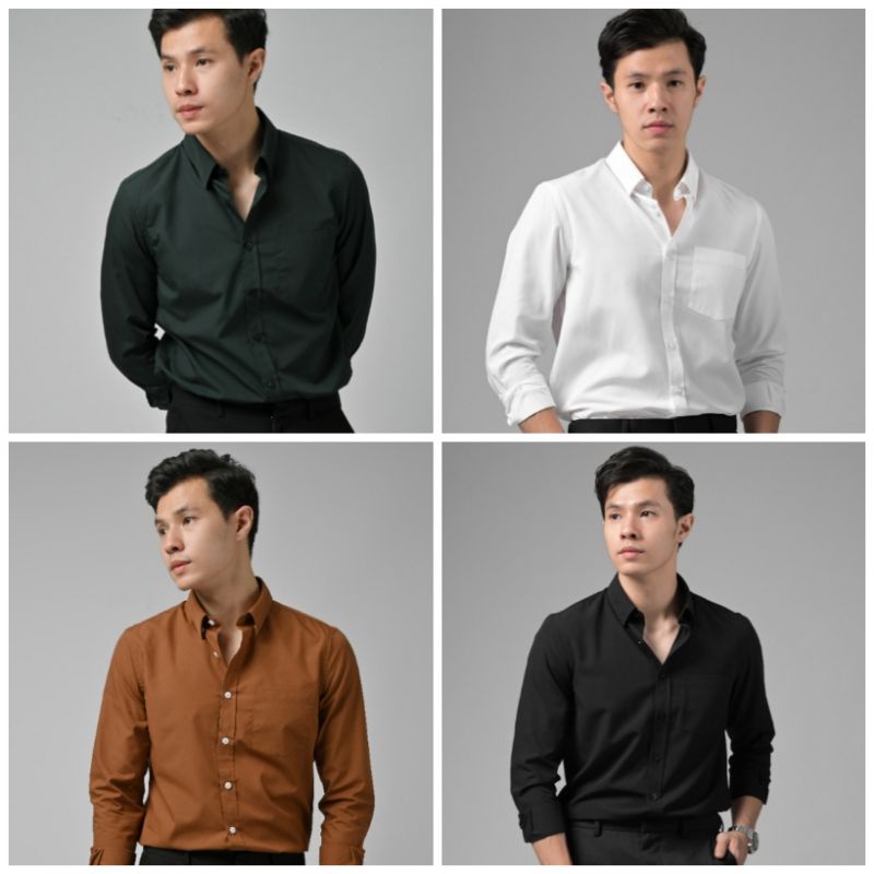 Elgant basic shirt & clean look by male.id