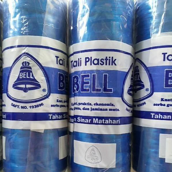 

Mall Tali plastik Bell. Tali biru,tali salaran,tali gawar merk Bell