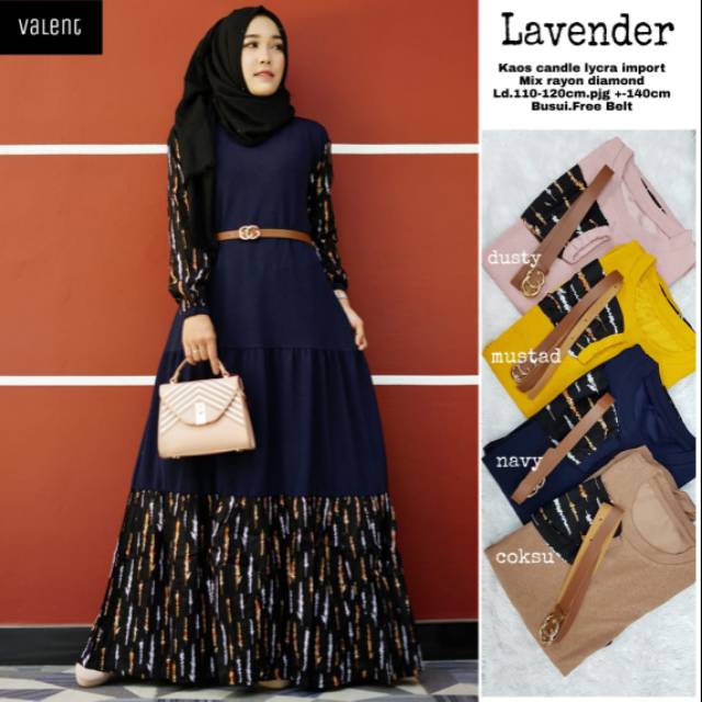 Lavender dress
