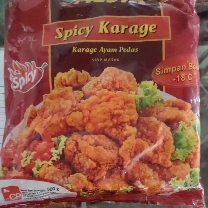 

FIESTA karage ayam pedas