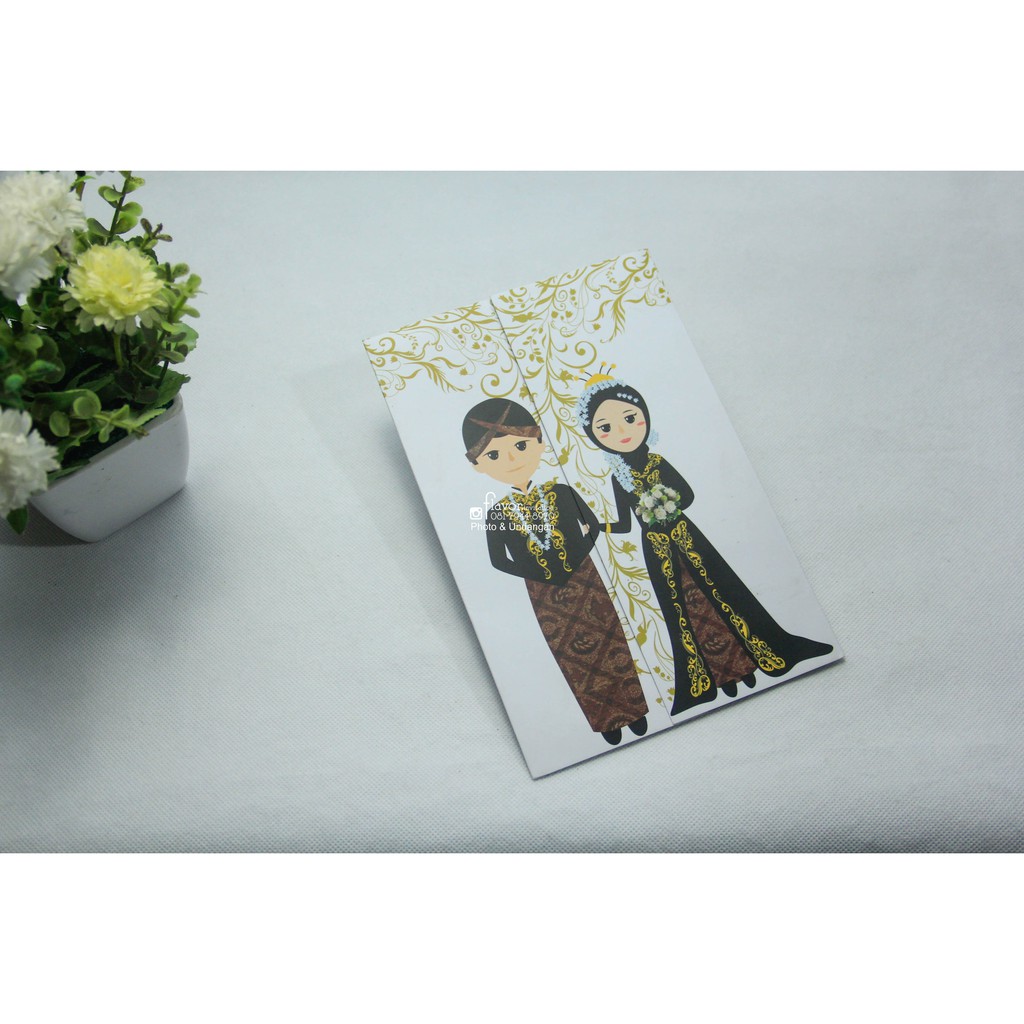 Undangan Pernikahan Jawa