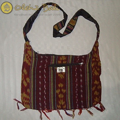 Tas Selempang Tenun Bali