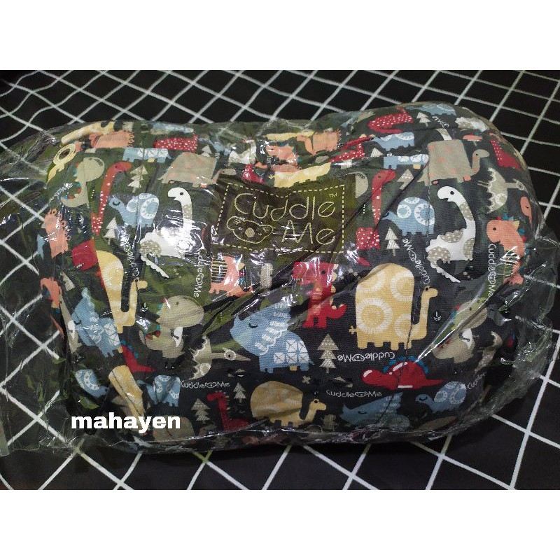 [NEW/BARU] Cuddle Me Ultimo motif Dino Grey